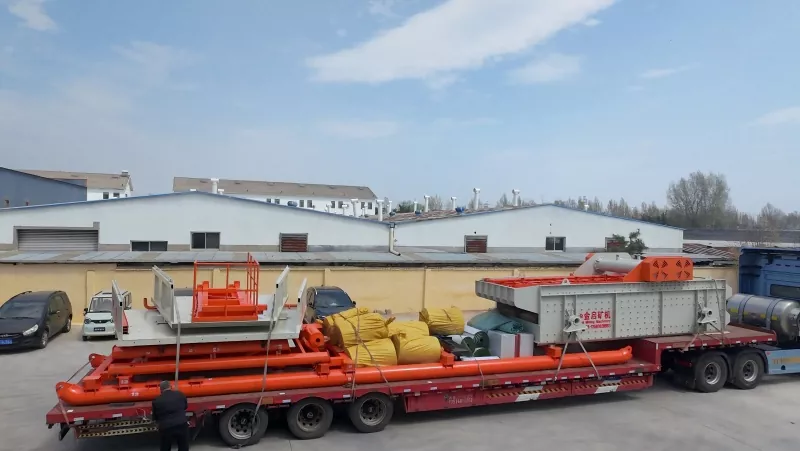 Ponovite narudžbu iz Centralne Azije! Isporučena jedinica za iskopavanje zlata Jinqi