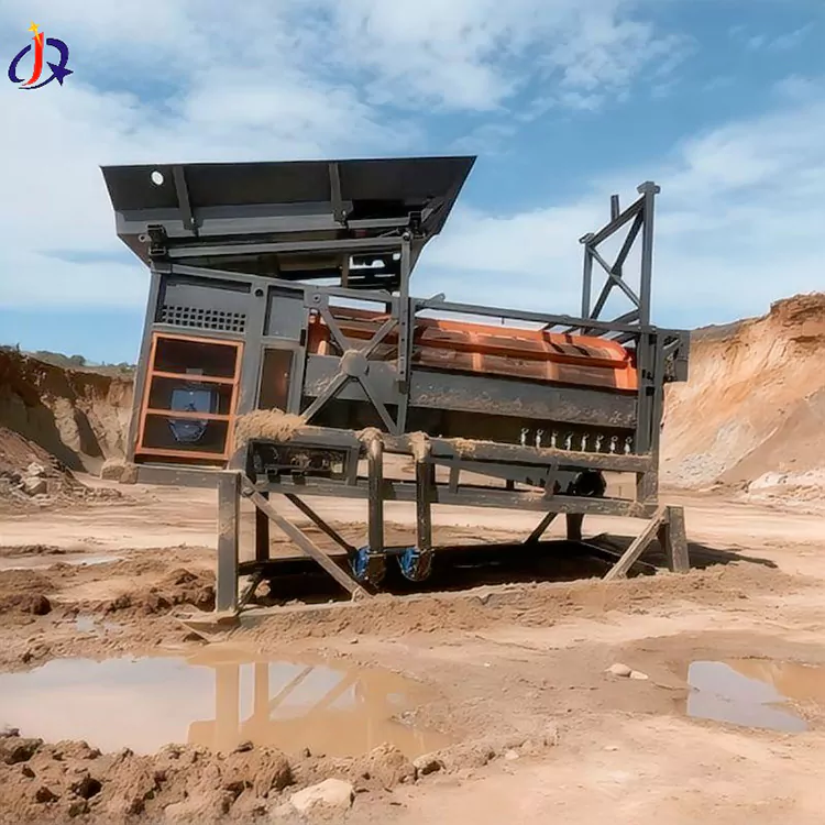 Zašto je Gold Trommel Scrubber neophodan za efikasan oporavak zlata?
