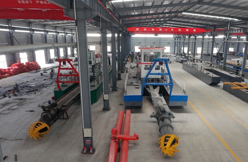Qingzhou Jinqi Mining Machinery Co., Ltd. je službeno pokrenuo uslugu kupoprodaje rabljenih usisnih bagera.