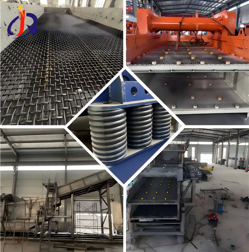 Qingzhou Jinqi Mining Machinery Co., Ltd. je službeno pokrenuo uslugu kupovine i prodaje rabljene opreme za rudarenje zlata.