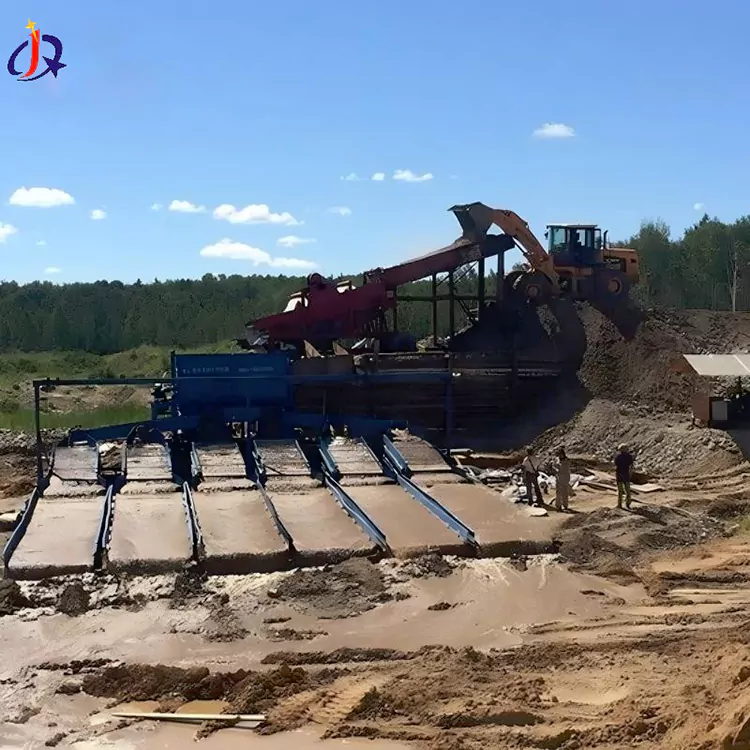 Glinena aluvijalna postrojenja za pranje zlata