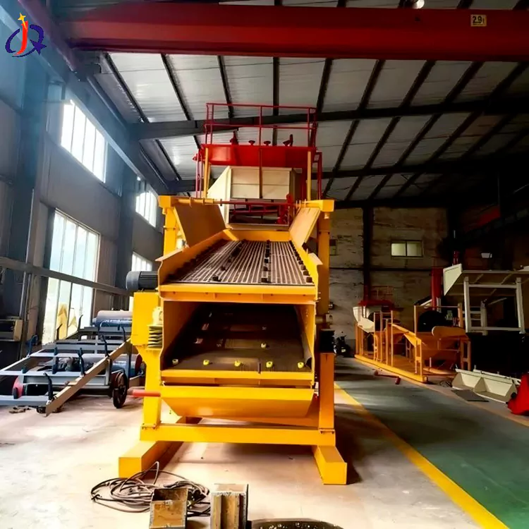 Sand Gold Vibrating Screen