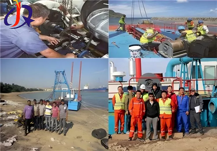 Small Portable Sand Dredger