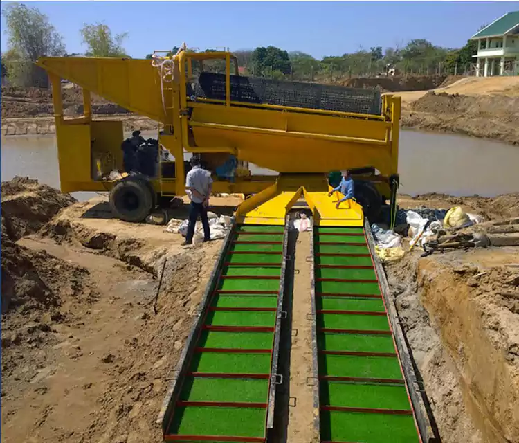 Prijenosna mobilna zlatna kolica za pakovanje